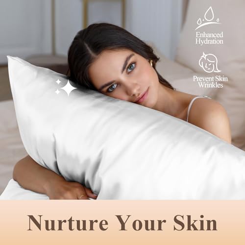 Silk Like Satin Body Pillowcase, 1 Pack, 20x54 Inches - Image 4
