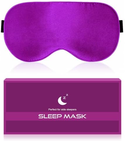 Silk Sleep Mask for Women by BLSSNZSleepEyeMask