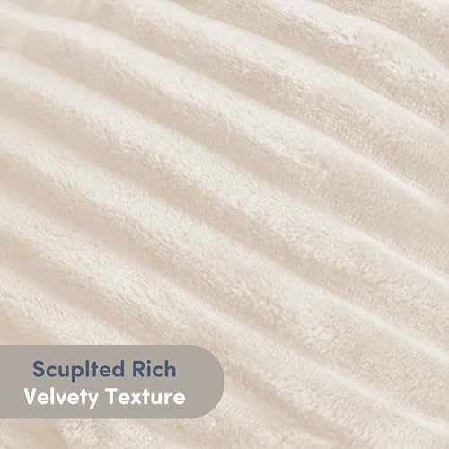 Nestl Reading Pillow with Shredded Memory Foam, Luxe Cut Plush Back Pillow - Image 4