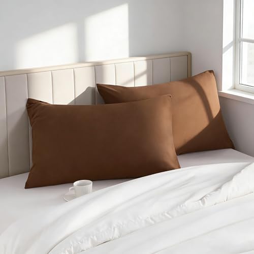 King Pillow Cases, 2 Pack, 20x40 in, Microfiber - Image 2