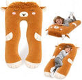 47x23 inch U Shaped Long Plush Body Pillows by MLdian