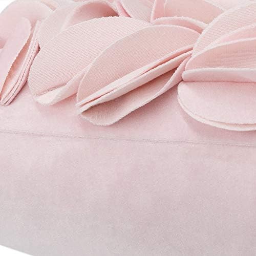KINGROSE 3D Flower Throw Pillow Cover, 12 X 20 Inches - Image 3