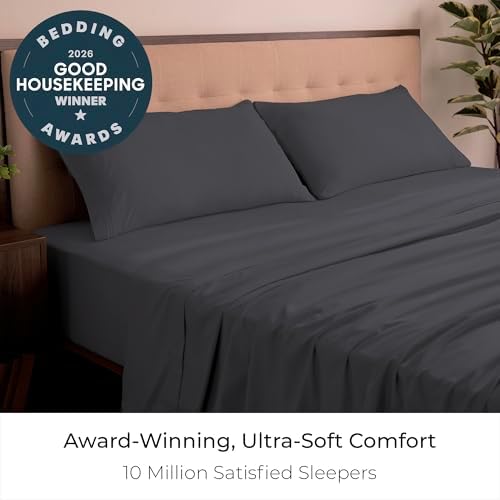 Mellanni Iconic 4-Piece, Ultra Soft Sheet Set - Image 2