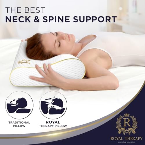 4-Layer King, Contour Pillow, Side Sleeper Pillow, Orthopedic Pillow, Neck - Image 5