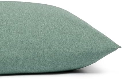 Amazon Basics 100% Cotton Jersey Bed Sheet Set, Full Size, Breathable and - Image 4