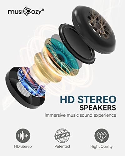 MUSICOZY 3D Sleep Headphones Bluetooth 5.4 Sleep Mask - Image 5