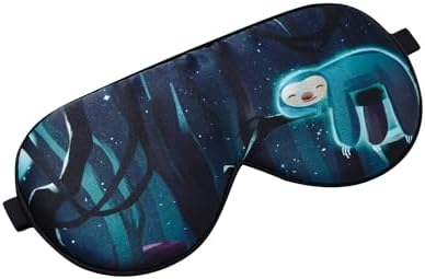 Alaska Bear Mulberry Silk Sleep Mask, Cool and Smooth - Image 2
