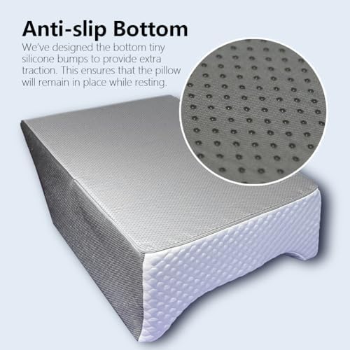 BlissfulNest Leg Elevation Pillow Leg Wedge Pillow - Image 5