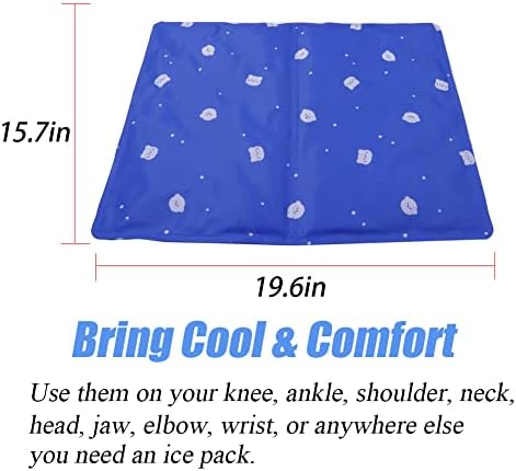 Cooling Gel Pad for Sleep, Instant Relief for Hot Flashes, Night Sweats - Image 2