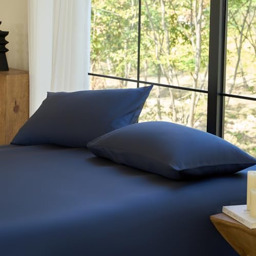 DOZ Pillowcase Set, 100% Viscose derived from Bamboo, Organically Grown by DOZ