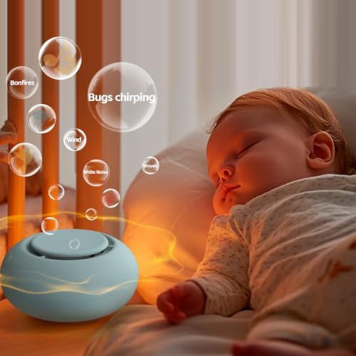 Portable Baby Sound Machine & Essentials - Image 4