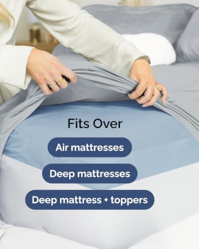 Extra Deep Flex Top Split Head King Sheet Set - Image 6