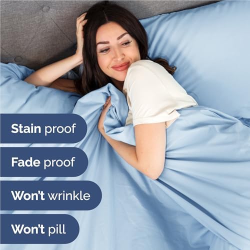 Full 6 Piece Bed Sheet Set - Image 5