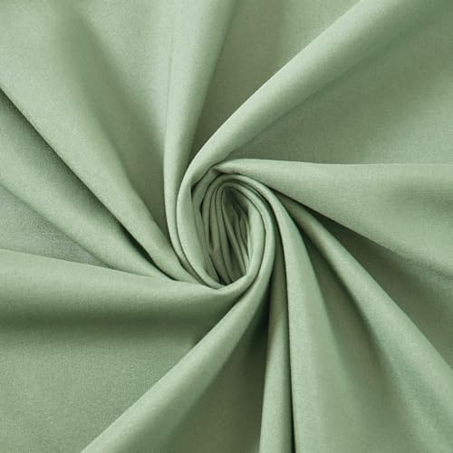 MILVOWOC Brushed Microfiber Body Pillowcases, Sage Green, 20x48 Inch - Image 7