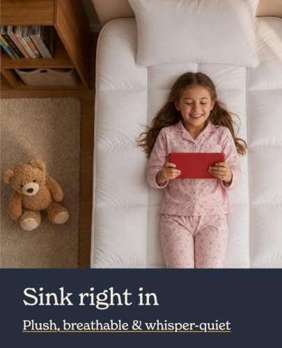 Beckham Hotel Collection Twin Mattress Topper - Image 4