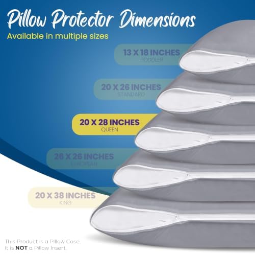 Set of 4 Pillow Protectors - Image 2