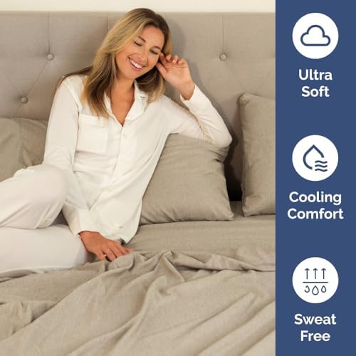 Flex Top Split Head King 4 Piece Sheet Set - Image 6