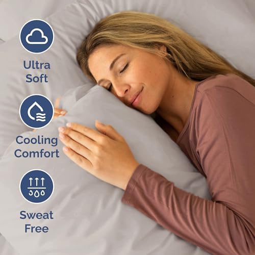 Short Queen Size 4 Piece Bed Sheet Set - Image 4