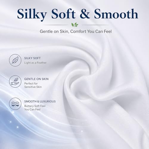 evoLive 100% Rayon Derived from Bamboo Cooling Breathable Body Pillow - Image 4