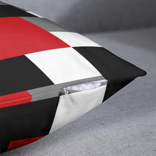 Emvency Throw Pillow Covers Set of 2, 12 x 20 Inch - Image 3