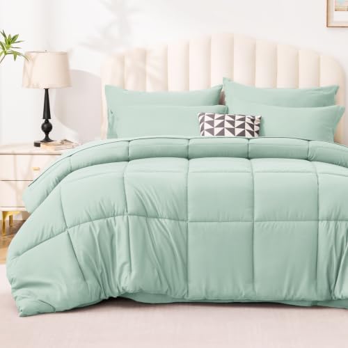 Love's cabin Plaid California King Comforter Set by Lovescabin