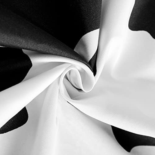NTBAY Queen Cow Microfiber Pillowcases - Image 6