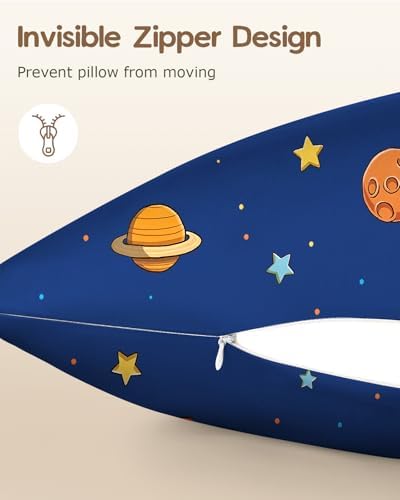 Miss Adola Kids Silk Body Pillow Cover 20x54 Inch - Image 5