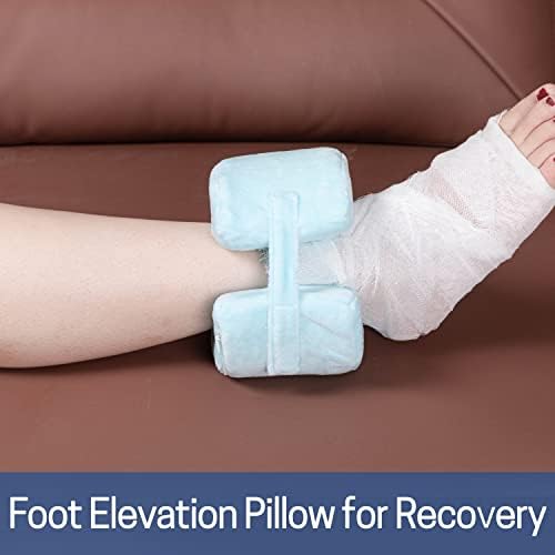SWISSELITE Foot Elevation Pillow Ankle Heel Protector Wedge Foot Support - Image 4