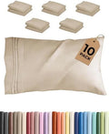 King Standard Pillow Cases Set of 10 by CGKUnlimited