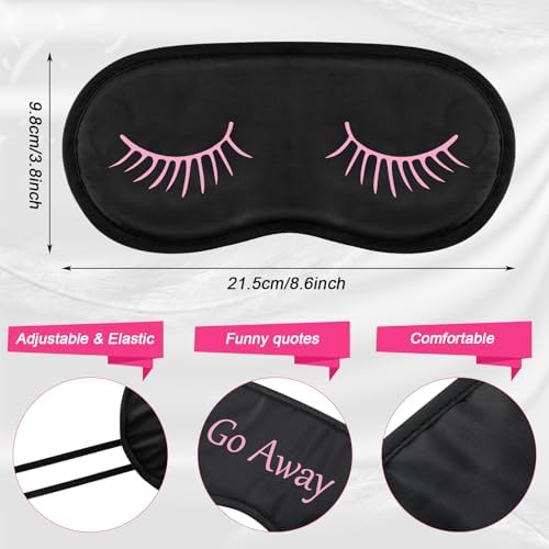 Eurzom 20 Pcs Funny Eye Mask Bulk - Image 2