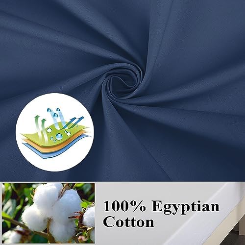 100% Egyptian Cotton Toddler Pillowcases Set of 4 - Image 4