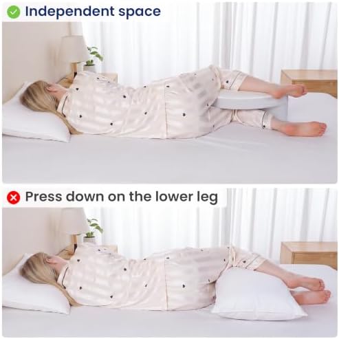 Pillow Between Legs for Side Sleeping, Adult Knee Pillowrs - Image 5