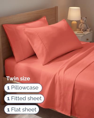 Twin 4 Piece Bed Sheet Set - Image 3