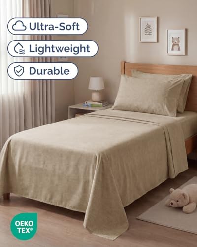 Twin 4 Piece Bed Sheet Set - Image 2