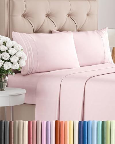 Cal King Size 4 Piece Sheet Set by CGKUnlimited
