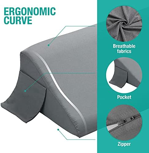 Vekkia Full Wedge Pillow Headboard - Image 2