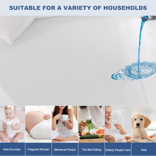GRT 1 Pack 100% Waterproof Mattress Protector RV Bunk Mattress Protector - Image 5