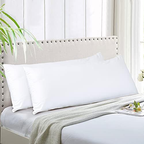 EVOLIVE Body Pillow Covers 2-Pack, Microfiber by EVOLIVE