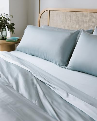 Cozy Earth King Pillowcases Set of 2, Made of 100% Viscose from Bamboo - Image 2