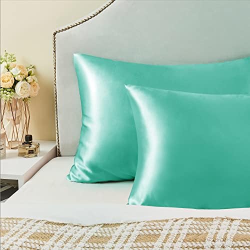 BEDELITE Satin Pillowcases, Small King 20x36 Inch - Image 7