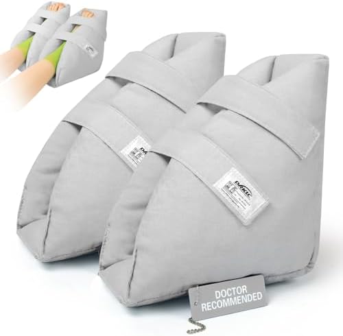 Heel Protector Cushion for Pressure Sores, Heel Protector Boot by DRKLC