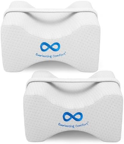 Everlasting Comfort Memory Foam Knee Pillow by EverlastingComfort