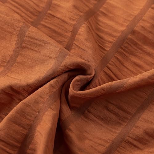 H Household Seersucker Body Pillowcases, 20x54 inches Long Pillowcase Ruffled - Image 6