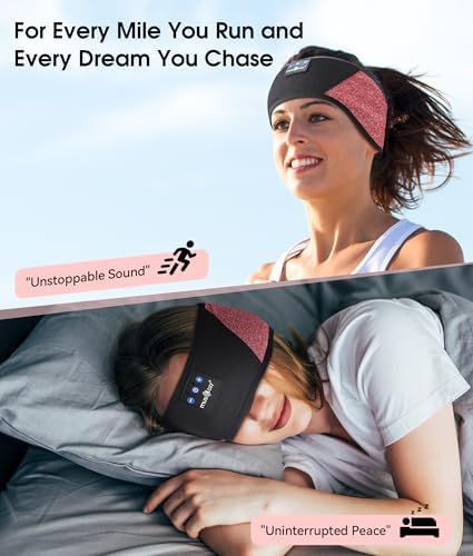 MUSICOZY Bluetooth 5.4 Sleep Headphones Headband Sports Wireless Audio - Image 2