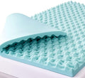 DMI Foam Mattress Topper, Egg Crate Foam Pad, Mattress Pad and Bed Topper by DMI