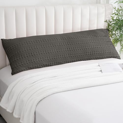 PHF 100% Cotton Waffle Body Pillowcase - Image 2