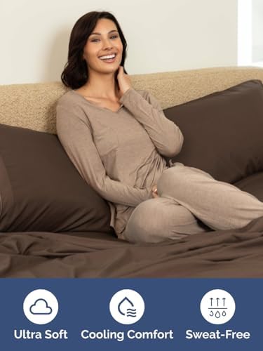 CGK Linens Extra Deep Cal King Fitted Sheet - Image 3