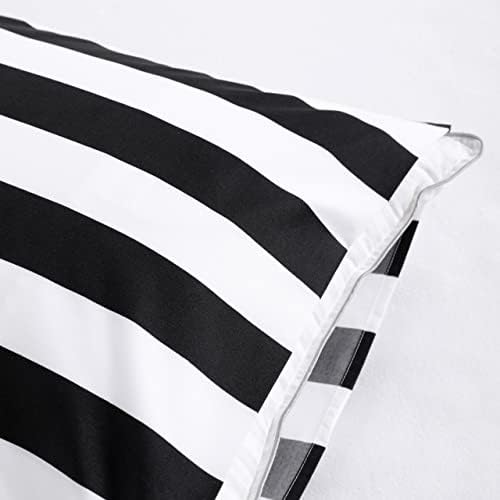 NTBAY King Striped Microfiber Pillowcases - Image 6