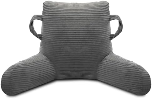 Reading Pillow for Sitting in Bed Adult, Memory Foam by ABROLOY
