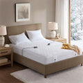 Beautyrest Cotton Blend Heated Mattress Pad Secure Comfort Technology by Unknown